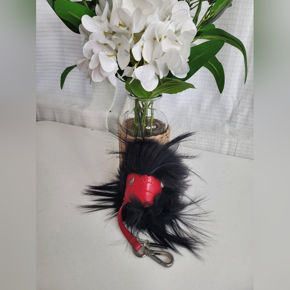 Fendi Pom Pom Bag Charm